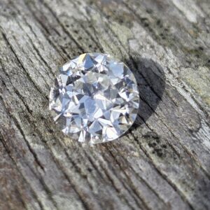 Super clean & white Old European cut Diamond