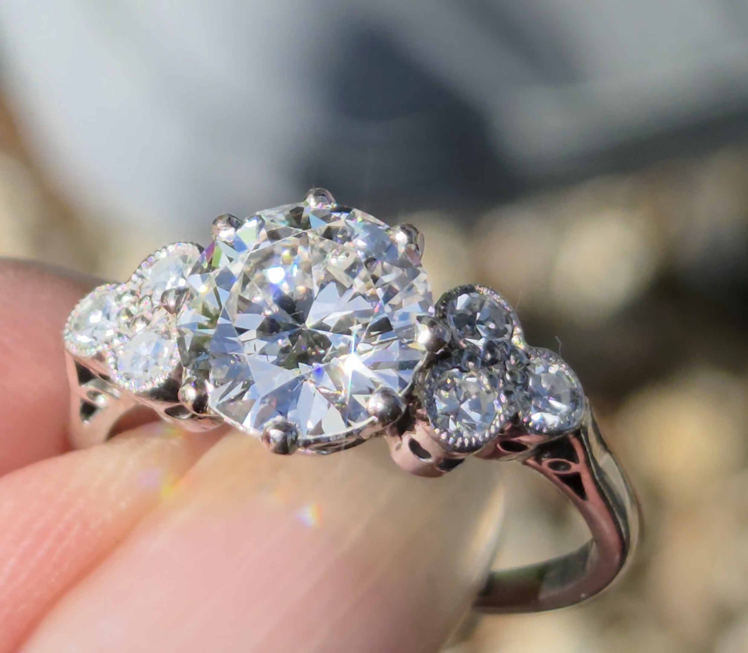 Marvellous 3ct Solitaire!!